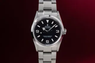 Rolex Explorer 114270 Stainless steel Black