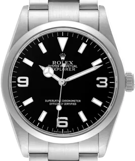 Rolex Explorer 114270 36mm Stainless steel Black