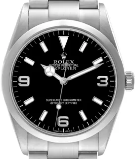 Rolex Explorer 114270 36mm Stainless steel Black