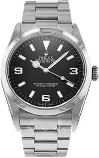 Rolex Explorer 114270 36mm Stainless steel Black