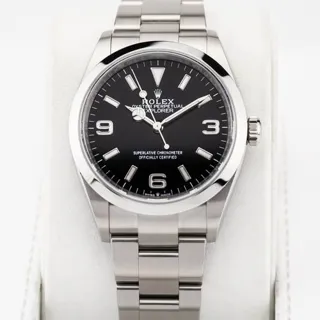 Rolex Explorer 124270 36mm Stainless steel Black