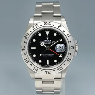 Rolex Explorer II 16570 Stainless steel Black