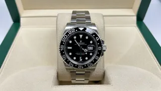 Rolex GMT-Master II 116710LN-0001 Stainless steel Black