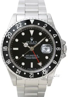 Rolex GMT-Master II 16710LN Stainless steel Black