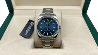 Rolex Milgauss 116400GV-0002 Stainless steel Blue