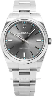 Rolex Oyster Perpetual 114300-0001 Stainless steel Gray