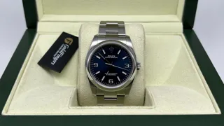 Rolex Oyster Perpetual 116000-0002 Stainless steel Blue