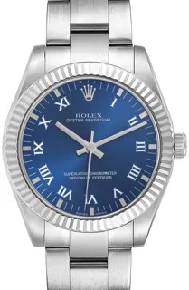 Rolex Oyster Perpetual 31 177234 Stainless steel Blue