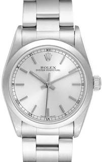 Rolex Oyster Perpetual 31 77080 Stainless steel Silver