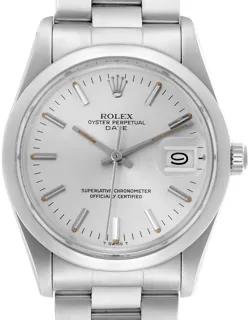 Rolex Oyster Perpetual Date 15000 Stainless steel Silver