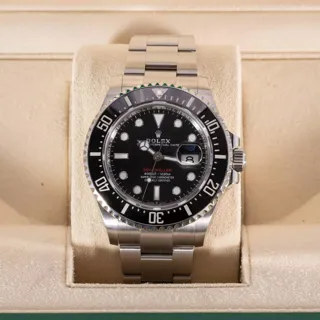 Rolex Sea-Dweller 126600 Stainless steel Black