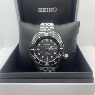 Seiko Prospex SPB101J1 45mm Stainless steel Black