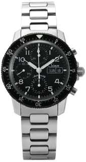 Sinn 103 103 St Acrylic - Matte 41mm Stainless steel Black