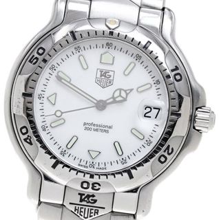 TAG Heuer Professional 200m WH１１１１ 腕時計 tag-heuer-6000-wh1111-