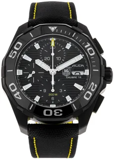 TAG Heuer Aquaracer CAY218A.FC6361 Ceramic and Titanium Black