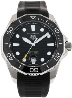 TAG Heuer Aquaracer WBP201A.FT6197 Stainless steel Black