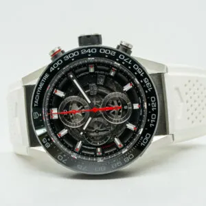 TAG Heuer Carrera CAR2A1Z.FT6051 Ceramic and Stainless steel Skeletonized