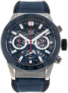 TAG Heuer Carrera CBG2011.FC6430 Stainless steel Skeletonized