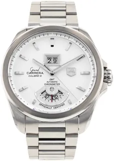 TAG Heuer Carrera WAV5112.BA0901 Stainless steel Silver