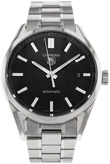 TAG Heuer Carrera WV211B.BA0787 Stainless steel Black