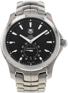 TAG Heuer Link WJF211A.BA0570 Stainless steel Black