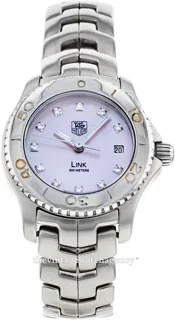 TAG Heuer Link Damklockor WJ131C.BA0573 Stainless steel Pink