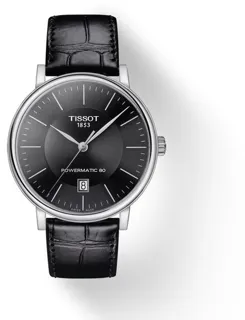 Tissot Carson T122.407.16.051.00 40mm Stainless steel Black