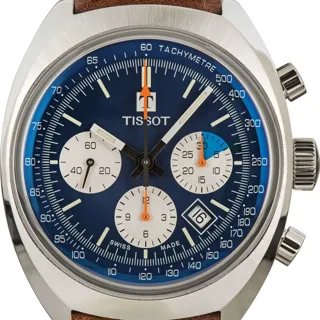 Tissot Heritage T1244271604100 43mm Stainless steel Blue