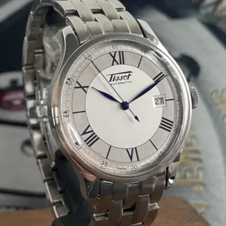 Tissot Heritage T66.1.723.33 40mm Stainless steel Silver