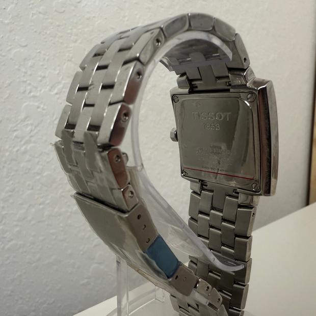 Tissot L860/960K Stainless steel White United States | Dealer