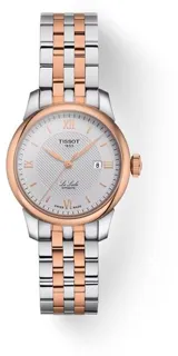 Tissot Le Locle T006.207.22.038.00 29mm Rose gold and Stainless steel Silver