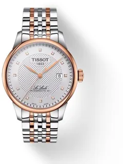 Tissot Le Locle T006.407.22.036.01 Rose gold and Stainless steel Silver