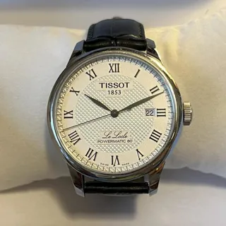 Tissot Le Locle T0064071603300 39.5mm Stainless steel Silver