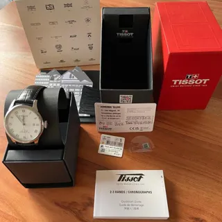 Tissot Le Locle T0064071603300 39mm Stainless steel Silver