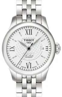 Tissot Le Locle T41.1.183.33 25.5mm Stainless steel Silver