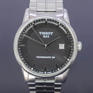 Tissot Powermatic 80 T086.407A 61899 40mm Stainless steel