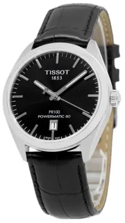 Tissot PR 100 T101.407.16.051.00 39mm Stainless steel Black