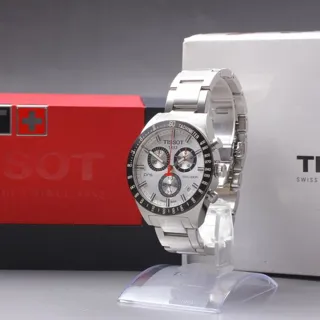 Tissot PRS 516 T044.417.21.031.00 43mm Stainless steel Silver