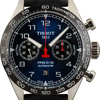 Tissot PRS 516 T131.627.16.042.00 | Ceramic and Stainless steel