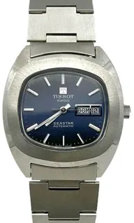 Tissot Seastar 46805-2 38mm Stainless steel Blue