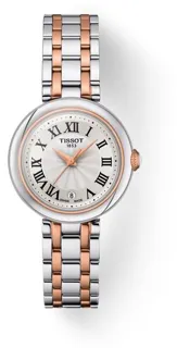 Tissot T-Lady T1260102201301 Rose gold and Stainless steel White