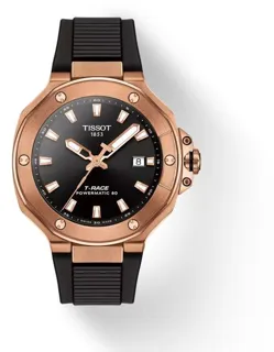 Tissot T-Race T141.807.37.051.00 41mm Stainless steel Black