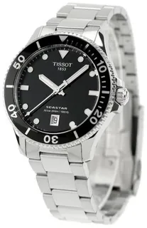 Tissot T-Sport T120.410.11.051.00 46mm Stainless steel Black