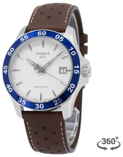 Tissot V8 T106.407.16.031.00 42.5mm Steel Silver