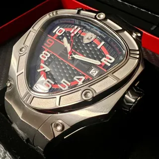 Tonino Lamborghini Spyder RG6D040 57mm Steel Black