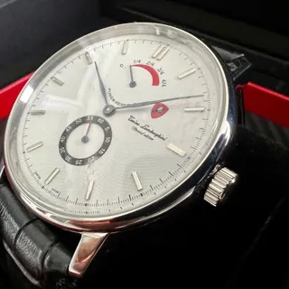 Tonino Lamborghini SO7001 42mm Steel White