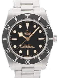 Tudor Black Bay 54 79000N-0001 ( BAY  ) 37mm Steel Black