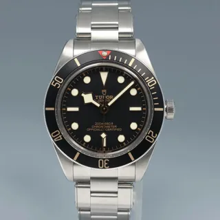 Tudor Black Bay 58 79030N-0001 39mm Stainless steel Black