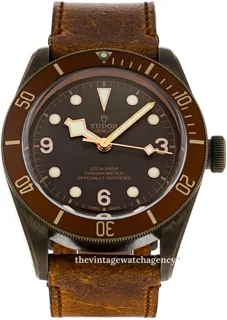 Tudor Black Bay 79250BM-0001 43mm Bronze and Stainless steel Brown