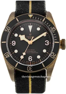 Tudor Black Bay Bronze M79250BA-0002 Bronze Black